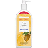 Burts Bees Body Lotion con leche y miel 12oz