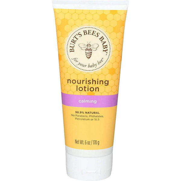 Burt's Bees Baby Bee Calming Lotion Lavender 6oz