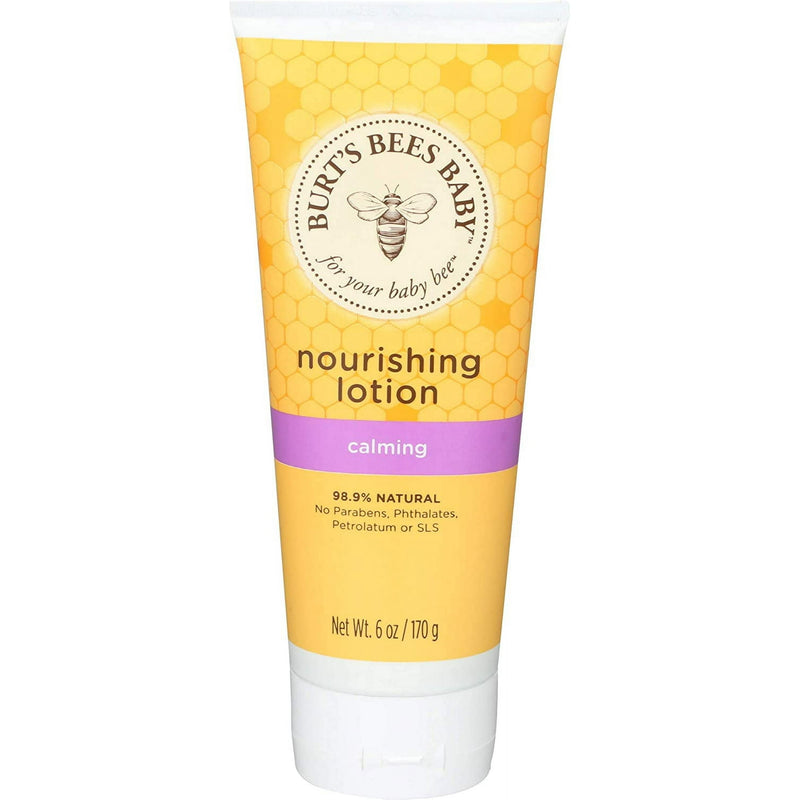 Burt's Bees Baby Bee Calming Lotion Lavender 6oz