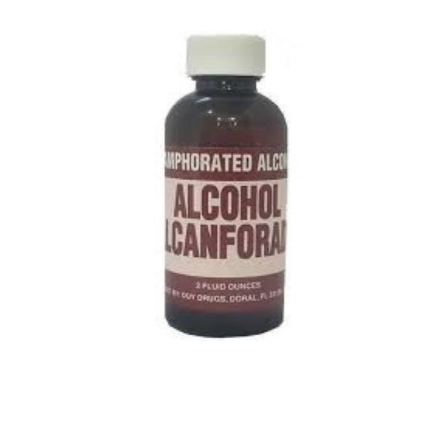 Germa Alcohol Alcanforado 2oz