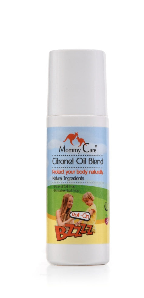 Mommy Care Citronel Oil Blend Bzzzz Roll en 2.36 fl oz