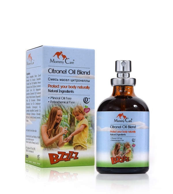 Mommy Care Citronel Oil Blend Bzzzz 1.69 Fl oz