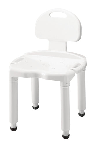 Carex Universal Bath Seat With Back