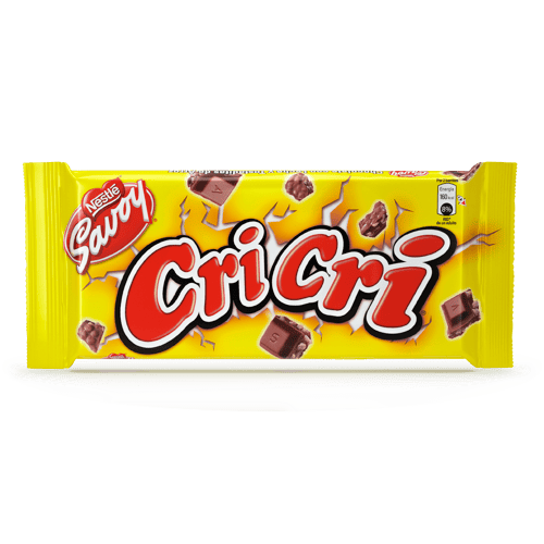 Nestle Savoy Chocolate Cricri (123 gr)