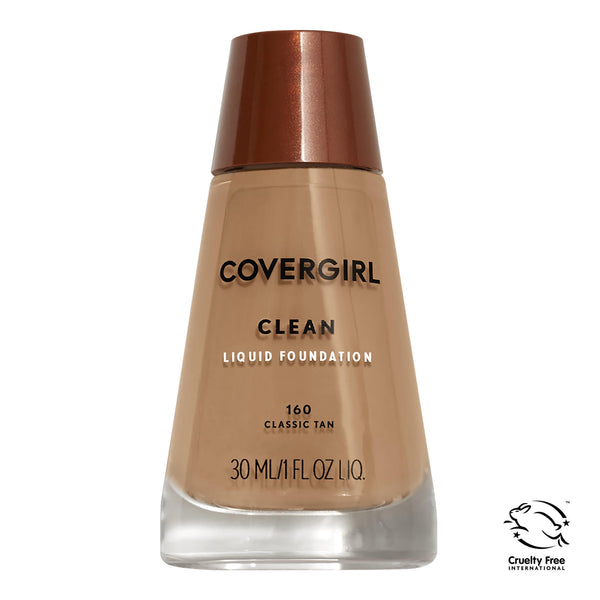 Covergirl Clean Liquid Foundation