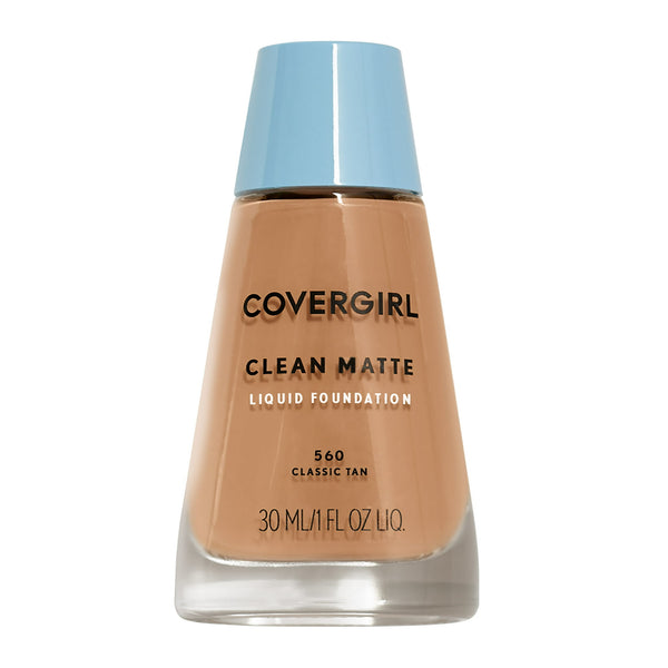 Covergirl Clean Liquid Foundation Oil Control