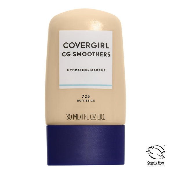 Covergirl Smoothers Hydrating Foundation, 725 Buff Beige