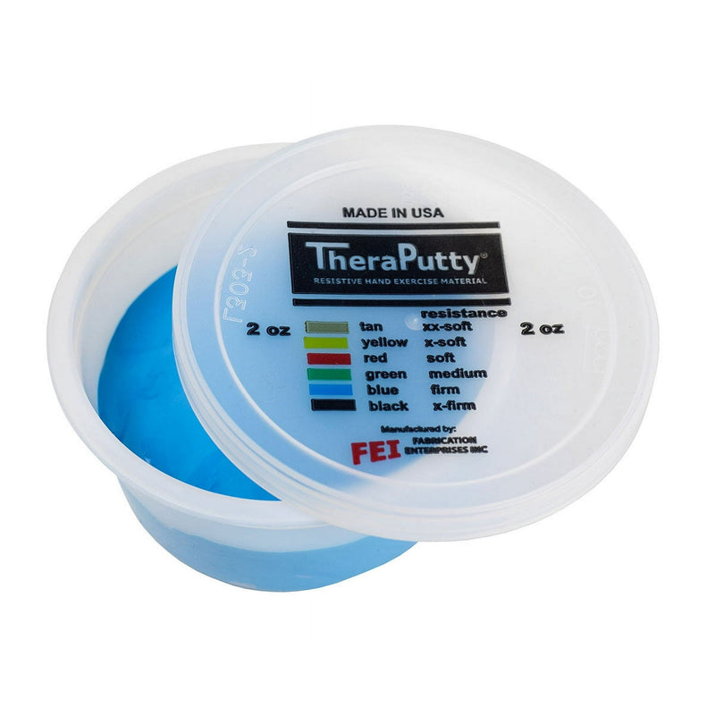 Fei Theraputty Blue Firm 4oz