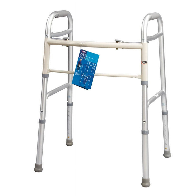 Carex Folding Walker 5In Wheels A84700