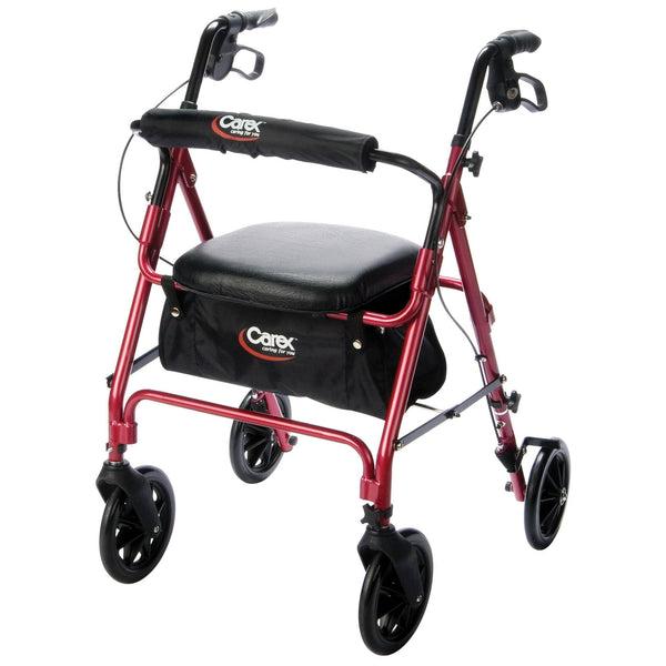 Carex Roller Walker Red