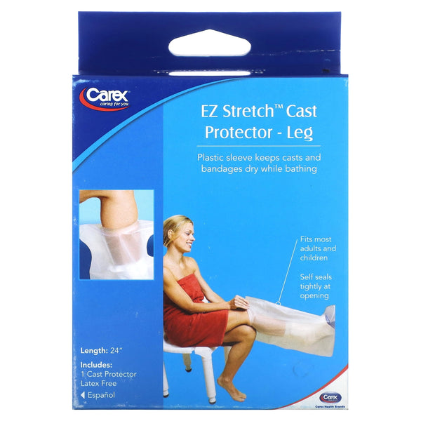 Carex Ez Stretch Cast Protector Leg