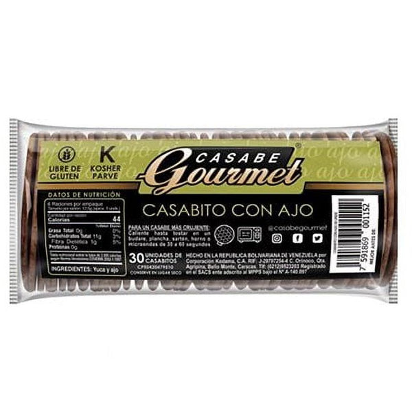 Casabe Gourmet Casabito With Ajo 70gr