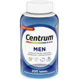 Centrum Men Multivitamin tabletas 200ct