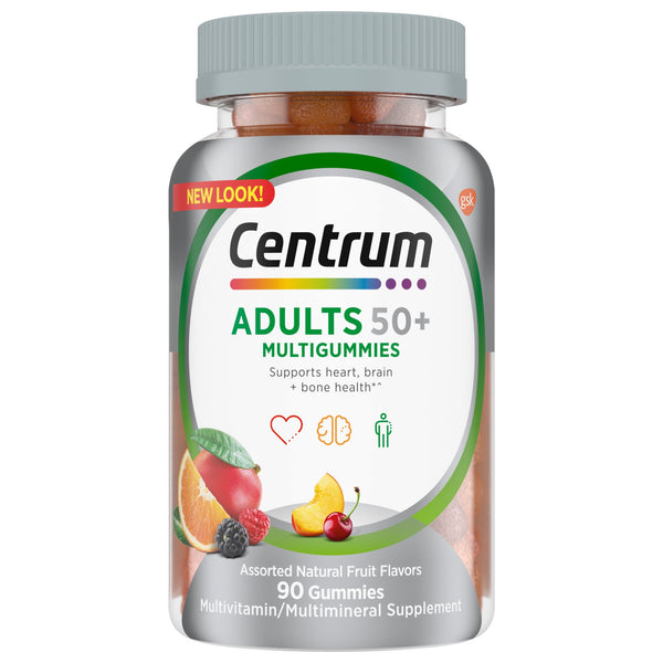 Centrum Adult +50 Multigummies 90ct