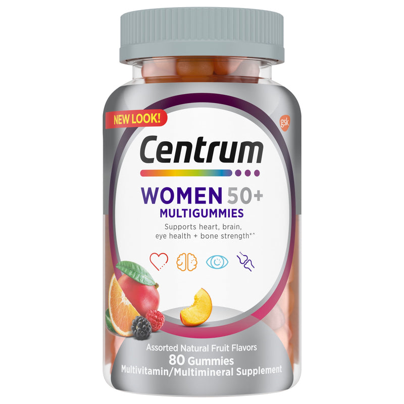 Centrum Women 50 Multigummies 80ct