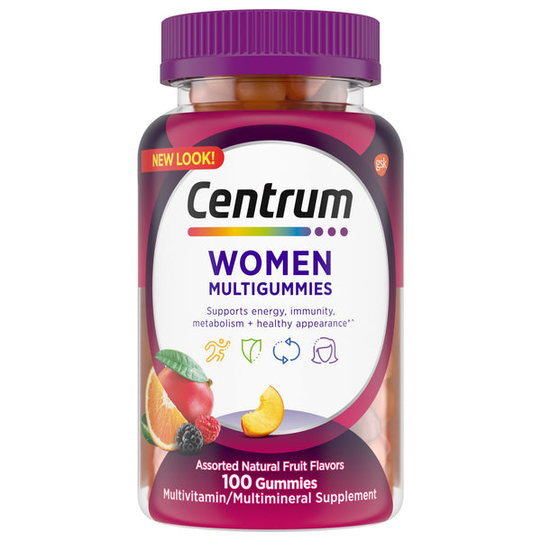 Centrum Women 50 Multigummies 100ct