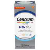 Centrum Silver Men +50 Tablets 65ct