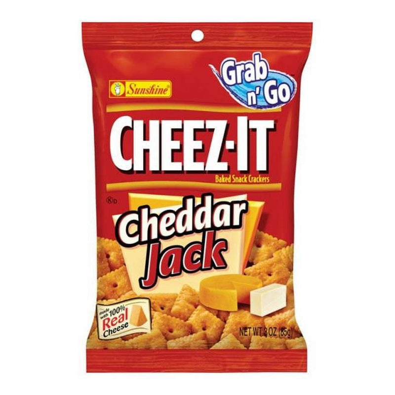 Cheez It Cheddar Jack 3Oz