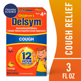 Delsym Children Cough Supresant 12Hr Orange Liquid 3oz