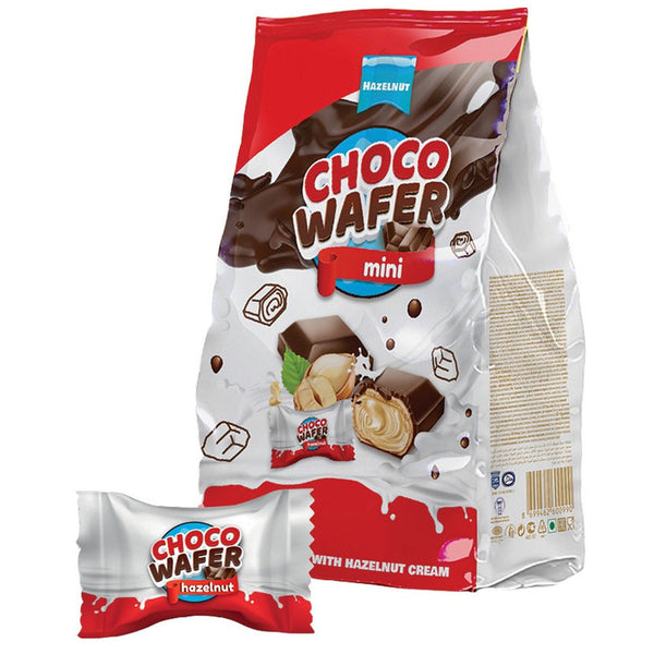 Mini Choco Wafer 100 ct
