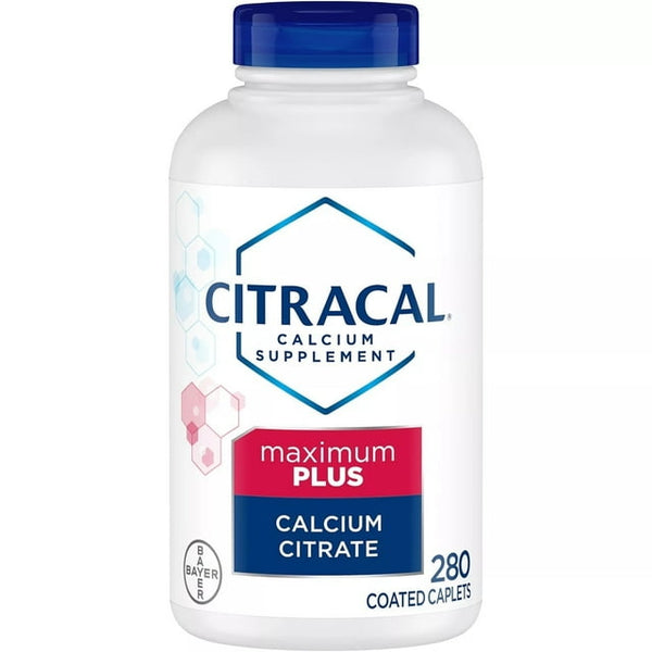 Citracal Calcium + D3 Maximum Capsules 280ct