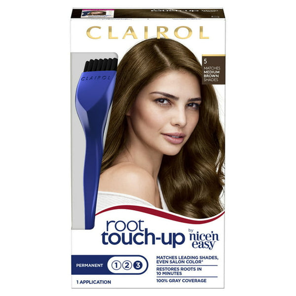 Clairol Nice 'N Easy Root Touch-Up 5 Medium Brown