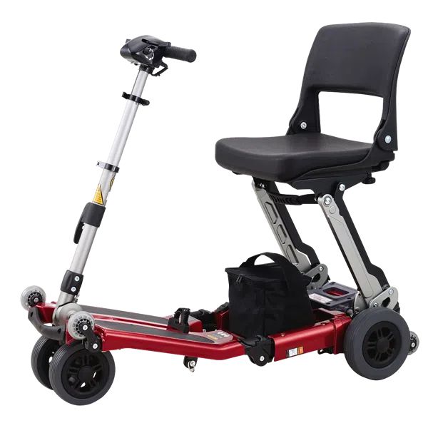 Freerider Luggie Scooter Standard Red