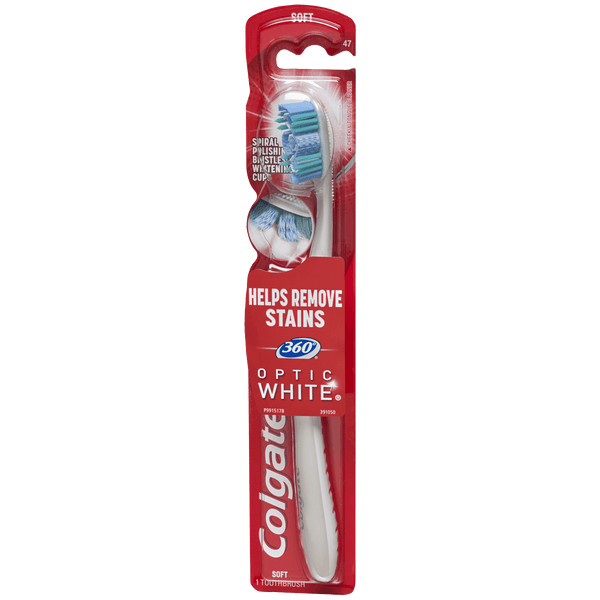 Colgate 360 Optic White Tothbrush Soft