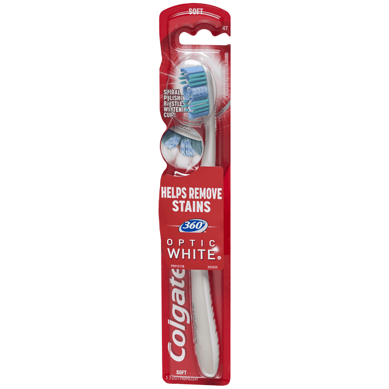 Colgate 360 Optic White Tothbrush Soft