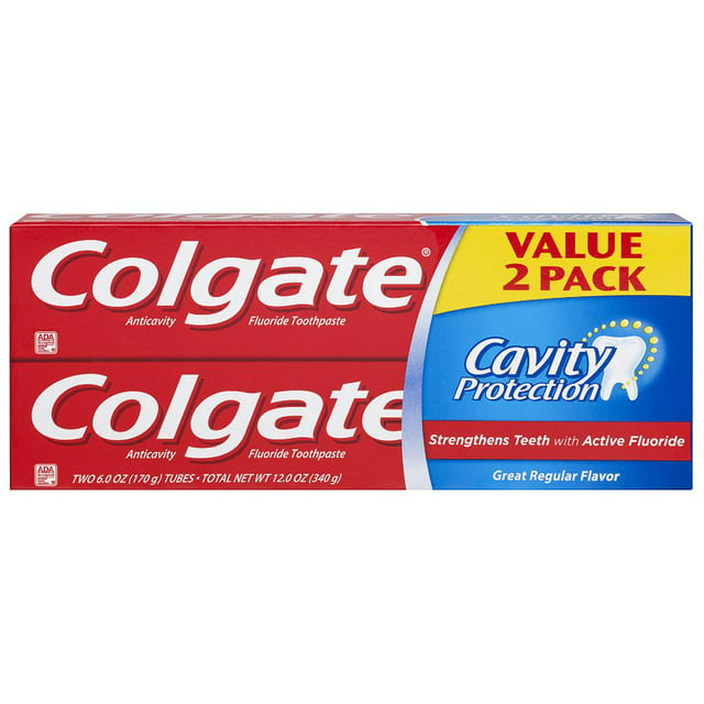 Paquete de protección de la cavidad de Colgate 2ct