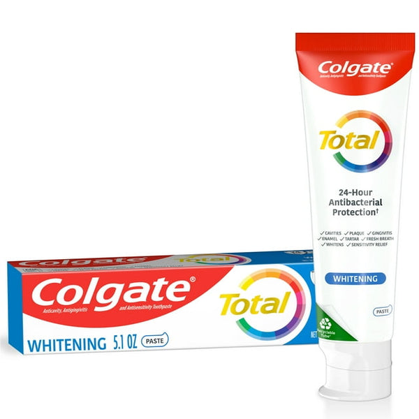Colgate Total Whitening Toothpaste 5.1Oz