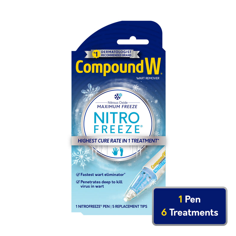 Compuesto w nitro congelamiento lápiz 1CT