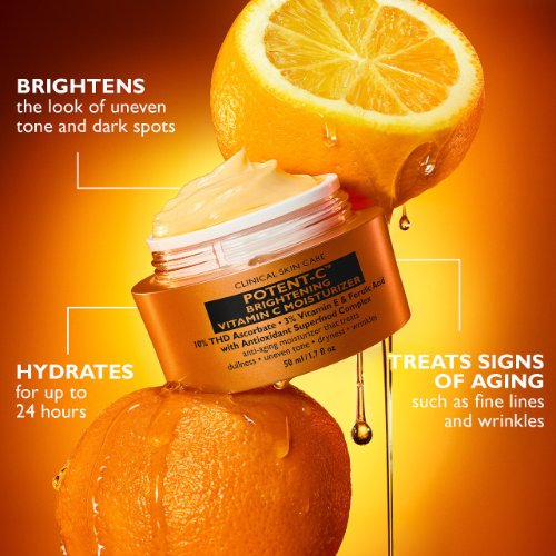 Peter Thomas Roth Potent-C Brightening Vit C Moisturizer 1.7 Oz