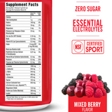 Mezcla de hidratación de azúcar cero de Biosteel 11 oz