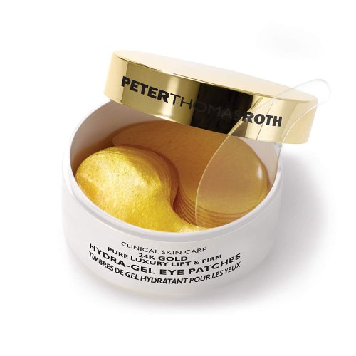 Peter Thomas Roth 24k Gold Pure Luxury Lift & Firm Hydra-Gel Parches, 60 CT