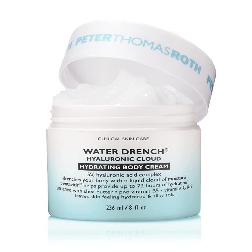 Peter Thomas Water Drench Hyaluronic Acid Hydrating Body Cream 8 Oz