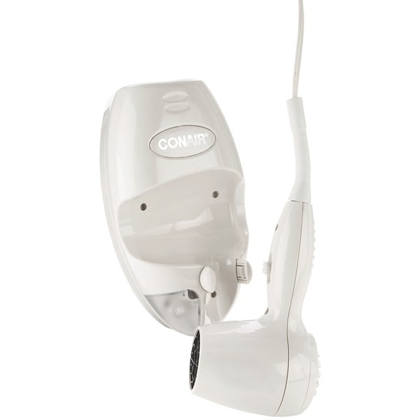 Conair Compact Wall Mount Styler Hair Dryer