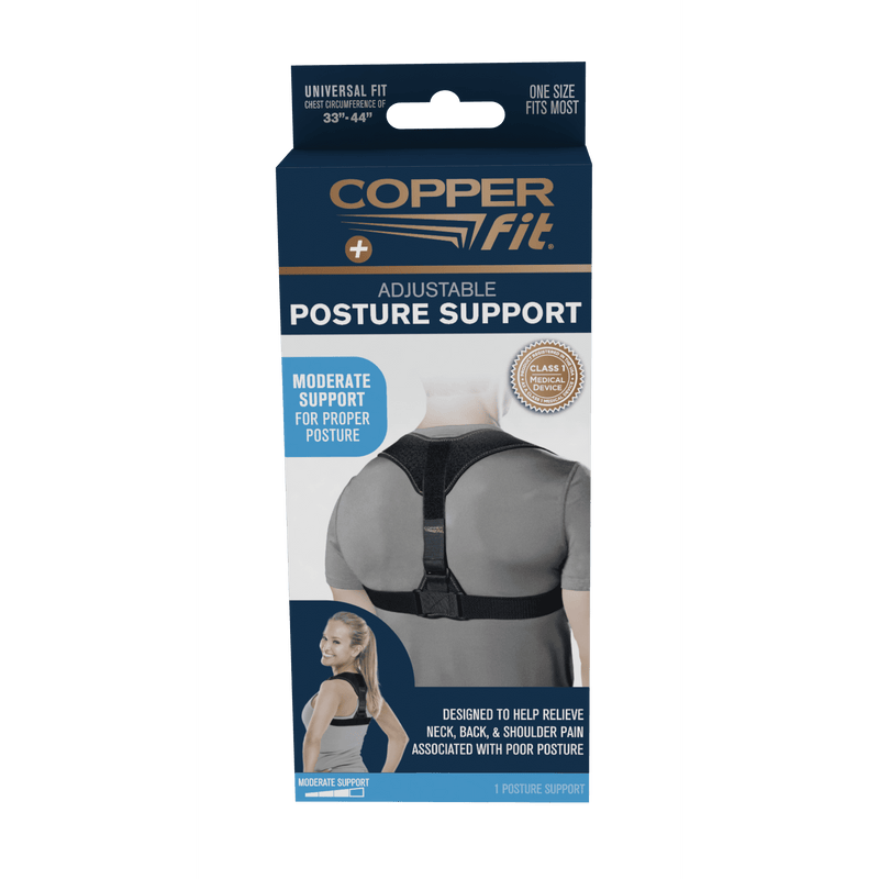 Copper Fit Adjustable Posture Support One Size N13107