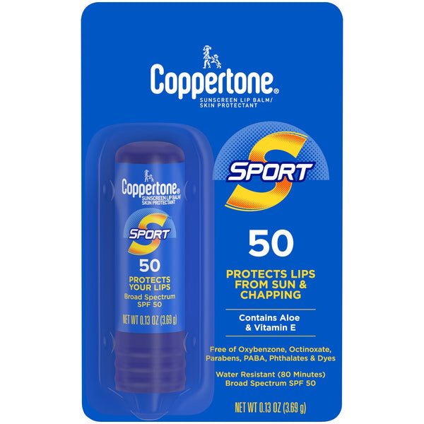 Coppertone Sport Lip SPF 50 0.13oz