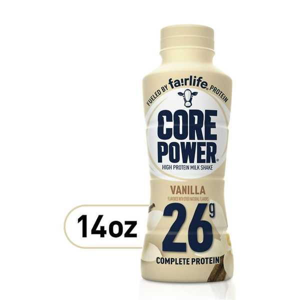 Corepower Vanilla 26g Protein Shake 14Oz