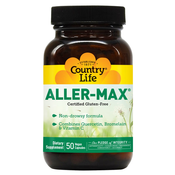 Country Life Aller Max Vegetarian Capsules 50ct