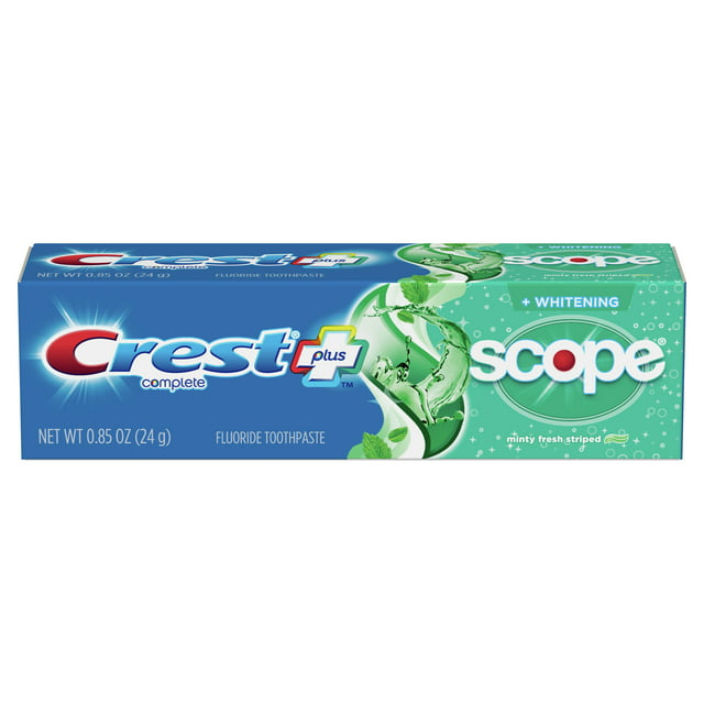 Crest Plus Scope Gel Minty Fresh 0.85Oz