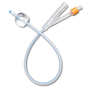 Medline Foley Catheter Silicone 16Fr 10cc DYND11502