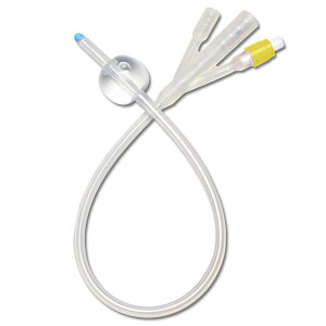 Medline Foley Catheter 3Way Silicone 20Fr 30cc DYND11574