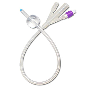 Medline Silicone Foley Catheter 22Fr 30Cc DYND11575
