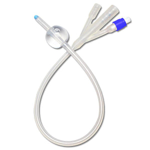 Medline Silicone Foley Catheter 24Fr 30cc DYND11576