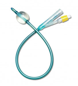 Medline SilverTouch 100% Silicone Foley Catheter 20Fr 10cc DYND141020