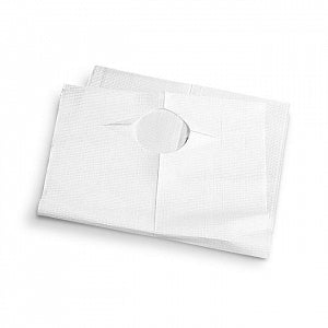 Medline Disposable Tissue / Poly-Backed Adult Bib Non24265