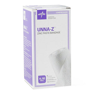 Boot Medline unna con zinc 4in x 10yd nonnna14h