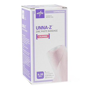 Medline Unna Boot Zinc & Calamine 4in x 10yd NonNna4h